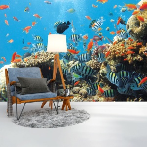 Foto tapet Aquarium