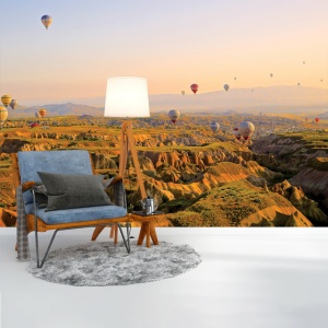 Foto tapet Hot air ballons - Img 3