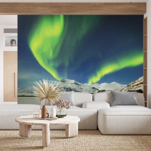 Foto tapet Northern lights