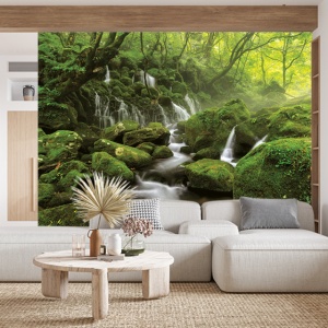 Foto tapet Silky river - Img 3