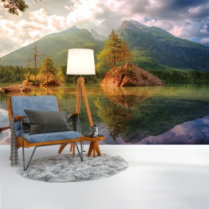 Foto tapet The silence of the mountains