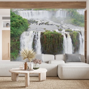Foto tapet Waterfall from above