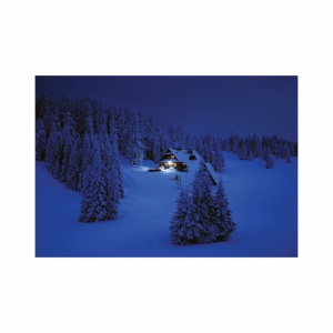 Foto tapet Winter night - Img 2