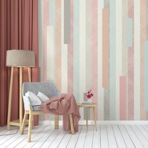 Fototapet Colored arrows abstract pattern (FTD1000261)