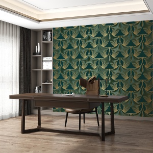 Fototapet - Golden art deco 2 (FTD1000304)