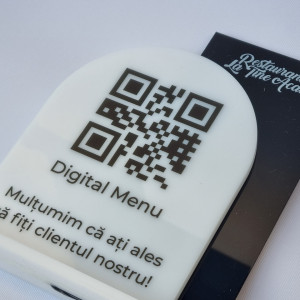 Meniu digital dublu strat cu QR Code - Img 3