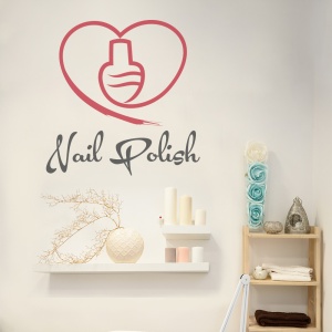 Nail polish (heart) - Img 4