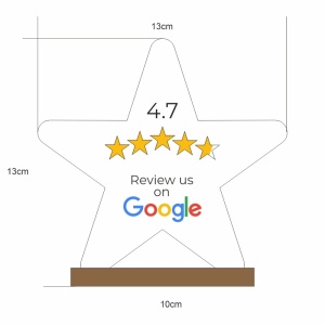 Pachet Recenzie si Nota sub forma de stea din Google - Img 3