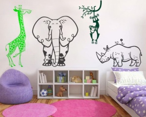 Pachet Stickere - Safari