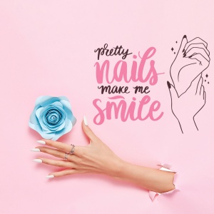 Pretty nails make me smile - Img 2