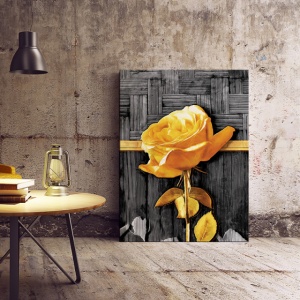 Set Tablouri Canvas - Golden Roses - Img 4