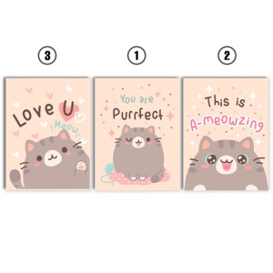 Set Tablouri Copii - Pusheen - Img 2