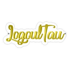 Sigla pe suport din plexiglass decupata pe contur cu litere din plexi aplicat 50x20cm
