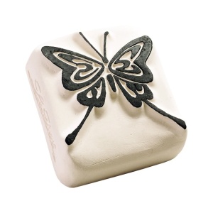 Ștampilă ceramică tatuaje temporare LaDot Cosmetics, L – Fluture - Img 5