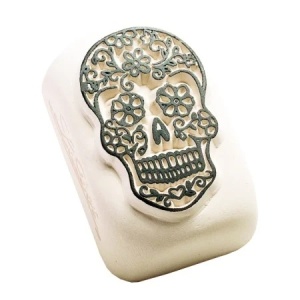 Ștampilă ceramică tatuaje temporare LaDot Cosmetics, M – Craniu - Img 5