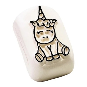 Ștampilă ceramică tatuaje temporare LaDot Cosmetics, M – Unicorn - Img 6