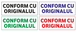 Stampila de birou Colop Printer 20 - CONFORM CU ORIGINALUL - Img 2
