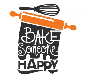 Sticker Bucatarie - Bake someone happy - Img 2