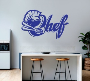 Sticker Bucatarie - Chef - Img 3