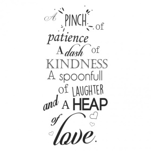 Sticker De Perete A Pinch Of Patience - Img 4