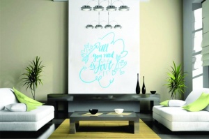 Sticker De Perete All You Need Is Love - Img 3