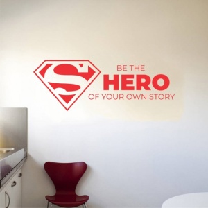 Sticker De Perete Be The Hero - Img 5