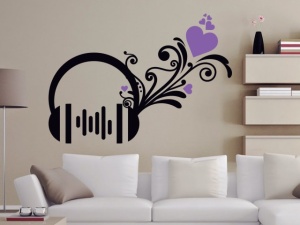 Sticker De Perete Casti Florale - Img 2