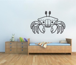 Sticker De Perete Crab