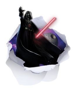 Sticker De Perete Darth Vader 3d - Img 2