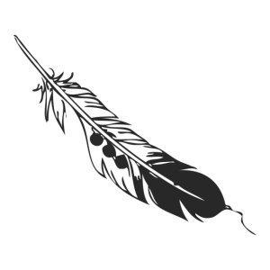Sticker De Perete Delicate Feather - Img 3