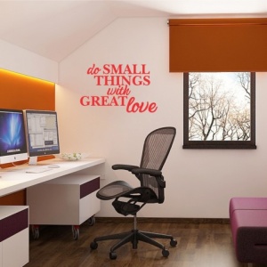 Sticker De Perete Do Small Things