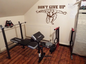 Sticker De Perete Don't Give Up - Img 4