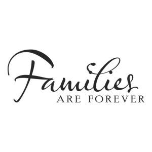 Sticker De Perete Families Are Forever - Img 3