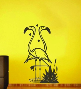 Sticker De Perete Flamingo - Img 2