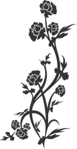 Sticker De Perete Floare Inalta - Img 2