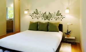 Sticker De Perete Fluture Floral 1