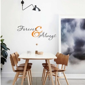 Sticker De Perete Forever & Always - Img 2