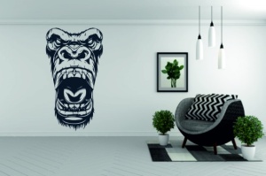 Sticker De Perete Gorile Fear - Img 2