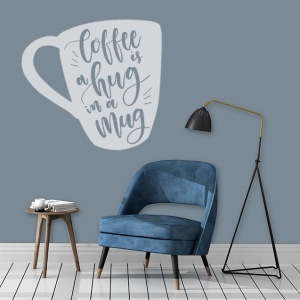 Sticker De Perete Hug In A Mug