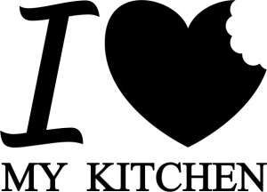 Sticker De Perete I Love My Kitchen - Img 3