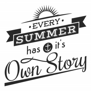 Sticker de Perete Its Own Story Summer - Img 3