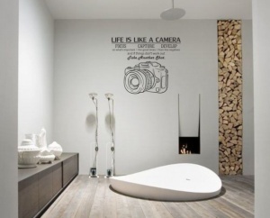 Sticker De Perete Life Is Like A Camera - Img 2