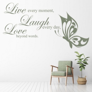 Sticker De Perete Live Laugh Love - Img 3