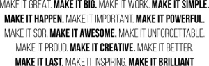 Sticker De Perete Make It - Img 5