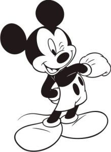 Sticker De Perete Mickey Mouse 3 - Img 2