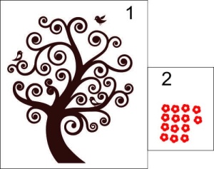 Sticker De Perete Minunatul Arbore Abstract - Img 4