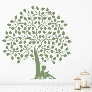 Sticker De Perete Oak Tree Nursery - Img 2