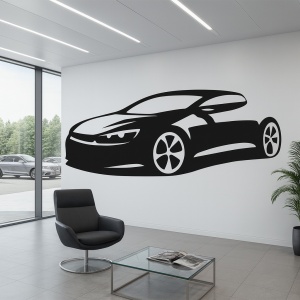 Sticker De Perete Sports Car