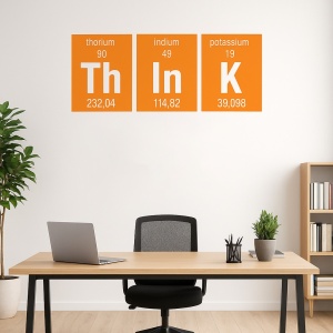 Sticker De Perete Th In K