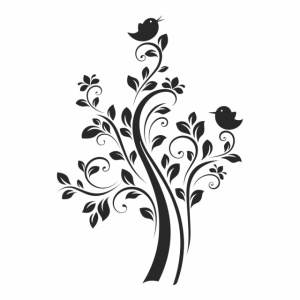 Sticker De Perete Tree Birds - Img 3